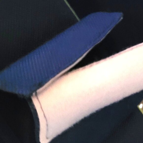 Hanging Shoe Closet Organizer | 10-Shelf | Side Pockets | Blue/Green - Picture 5 of 6